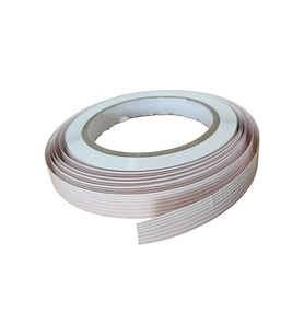Universal Direksiyon Sargı Şeridi - 7 Pin 14,4 mm (METRELİK) (Beyaz)
