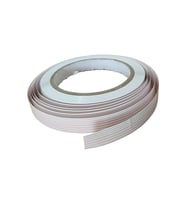 Universal Direksiyon Sargı Şeridi - 7 Pin 14,4 mm (METRELİK) (Beyaz)