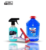 CEM CAR CARE 4'lü Kışlık Bakım Seti