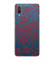 Samsung Galaxy A02  Kamera Korumalı  Kapak Nostalji Desen Tasarımlı  Şeffaf Kılıf