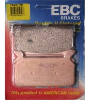 Ebc Fa201Hh 1994-1999 Harley-Davidson Road King Classic Arka Fren Balatası