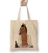 BoJack Horseman 08 Bez Çanta Uzun Saplı
