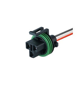 Hararet Fan Müşür Soketi 3 Pin Kablolu