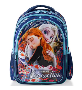 Otto İlkokul Çantası Frozen Trıo Connectıon 48003