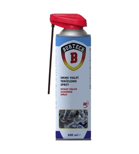 Burtech Emme Valfi Temizleme Sprey 500 Ml
