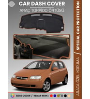 CHEVROLET KALOS Torpido Örtüsü Ön Göğüs Koruma Tam Uyum Çatlamayı Önler Kolay Montaj