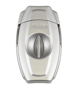 Xikar VX2 V-Cut Gümüş Puro Makası Kesici (Karışık)