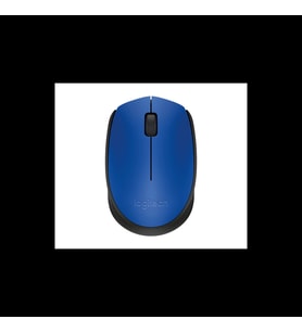 Logıtech 910-004640, M171 Mavi, Usb Nano 2,4g Kablosuz, 1000dpi, Optik, 3 Tuşlu, 12ay Pil Ömrü, Mous