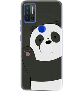Reeder P13 Blue Max Pro Kılıf Silikon Desen Hello Panda 1709