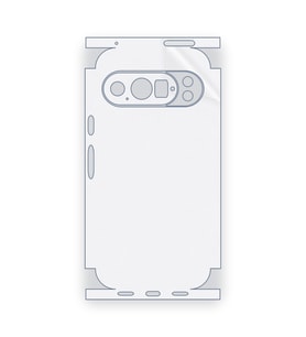 SChitec Google Pixel 10 Pro Uyumlu Fullbody Arka Kaplama Hidrojel Koruyucu Film