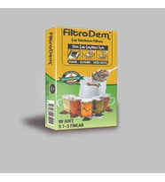 Filtrodem Çay Demleme Filtresi S 1-3 Fincan 80'li