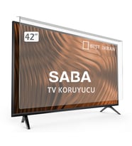 Saba 42" inç 106 Ekran Tv Ekran Koruyucu