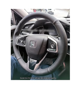 Honda Civic Fc5 Araca Özel Direksiyon Kılıfı
