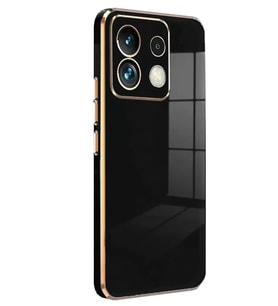 Newface Xiaomi Redmi Note 13 4G Kılıf Volet Silikon - Siyah