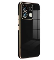 Newface Xiaomi Redmi Note 13 4G Kılıf Volet Silikon - Siyah