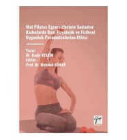 Mat Pilates Egzersizlerinin Sedanter Kadınlarda Bazı Fizyolojik ve Fiziksel