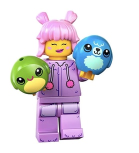 LEGO Minifigures 71048 Series 27 : 5.Plush Toy Collector