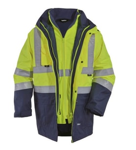 Wizwell 5+1 Yeşil Parka (Renksiz)