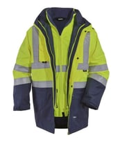Wizwell 5+1 Yeşil Parka (Renksiz)