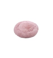 Yumuşak Pembe Pofuduk Yatak, Küçük Boy 50x9 cm, Evcil Hayvan Konforu