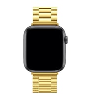 Apple Watch 42mm Metal Baklalı Kordon - Gold