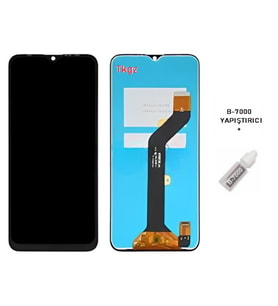 Tecno Spark 6 GO Uyumlu Lcd Ekran Dokunmatik Servis Lcd + B-7000