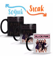 Blackpink 04 Sihirli Kupa Bardak Porselen
