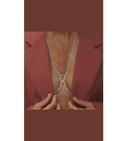 Halka Vücut - Göğüs - Sütyen Zincir Braketi