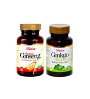 Balen Kırmızı Gınseng 300 mg 60 Kapsül+Ginko Biloba 600 mg 60 Tab