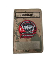 Kamuflaj Ajanda Defter Kabı Kamuflaj Organizer Kalemlik Jandarma (KAMUFLAJ KAHVE)
