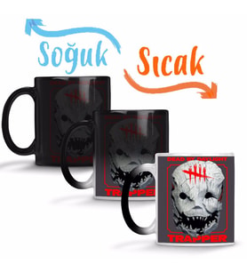 Dead By Daylight Trapper Sihirli Kupa Bardak Porselen