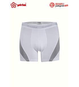 Yıldız Çamaşır 115 Erkek Premium Seri Modal Pamuklu Rahat Kalıp Comfort Boxer