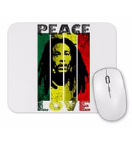 Bob Marley 01 Mouse Pad