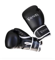 Delta Fıghter Boks Eldiveni Siyah
