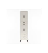Hyperion Dolap 4 Raflı 5 Çekmeceli 4 Kapaklı 60x44x243 Aytaşı-Aytaşı