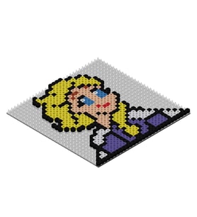 3in1 NessiWorld Pixel Pixel Boncuk Aktivite ve Oyuncak Seti S00005168