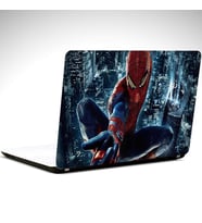 Spiderman Laptop Sticker 12 İnch (29X24CM)