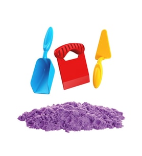 03694 AKSESUARLI MOR KİNETİK OYUN KUMU 1000 GR