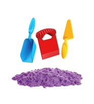 03694 AKSESUARLI MOR KİNETİK OYUN KUMU 1000 GR