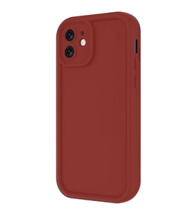 Apple İphone 11 Kılıf Viera Silikon - Bordo