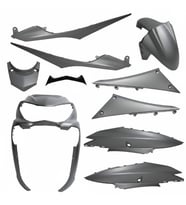 Rks Newlight 125 Kaporta Seti 10 Parça Gri
