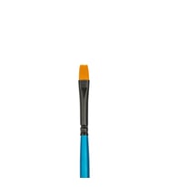 Bigpoint 210F Serisi Sentetik Kıl Düz Kesik Fırça No: 2 x 12 Adet