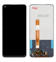 Tkgz - Oppo A72 Uyumlu Lcd Ekran Dokunmatik -A- Kalite