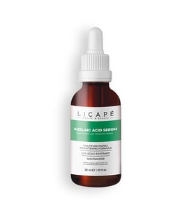 Licape Yağlı ve Akneli Ciltler için Azelaic Acid Cilt Serumu 30ml