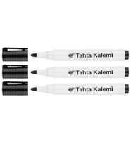 Lotte Tahta Kalemi 3'lü Siyah
