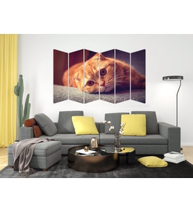 KEDİ MDF TABLO-2555 MODEL-B