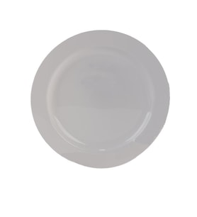 Sert Plastik Parti Tabağı Kullanat Parti Tabak Beyaz 10 lu