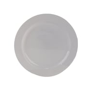 Sert Plastik Parti Tabağı Kullanat Parti Tabak Beyaz 10 lu
