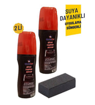 Suya Dayanıklı Siyah Tampon Boyası Uygulama Süngerli
