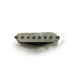 Artec AS57-N Alnico Serisi Sap (Neck) Single Coil Gitar Manyetiği (Orta/Profesyonel)  6.5K Direnç, Sıcak ve Dinamik Ses Karakteri, Klasik Tasarım